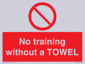 No training without a TOWEL